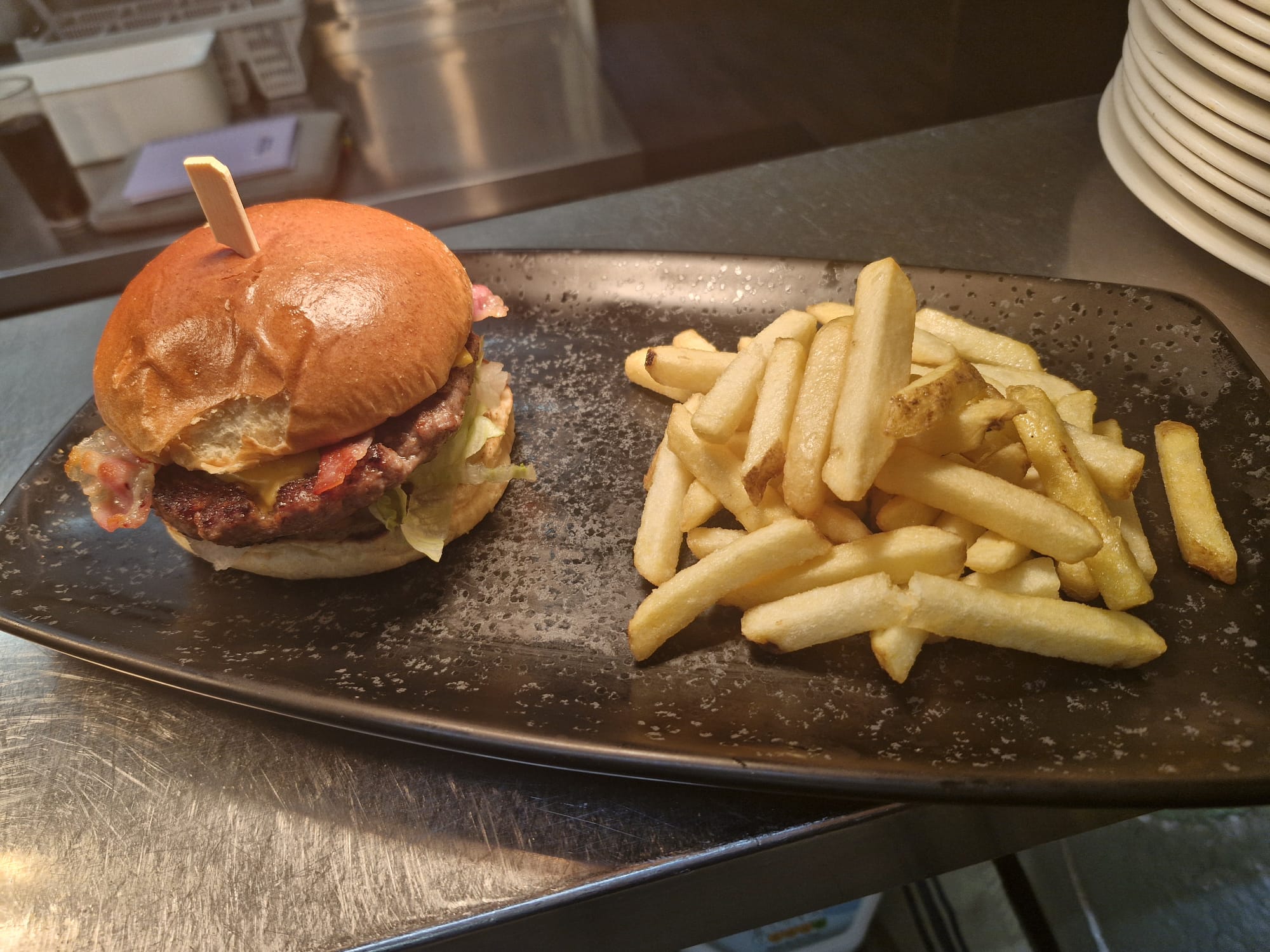Classic Beef Burger