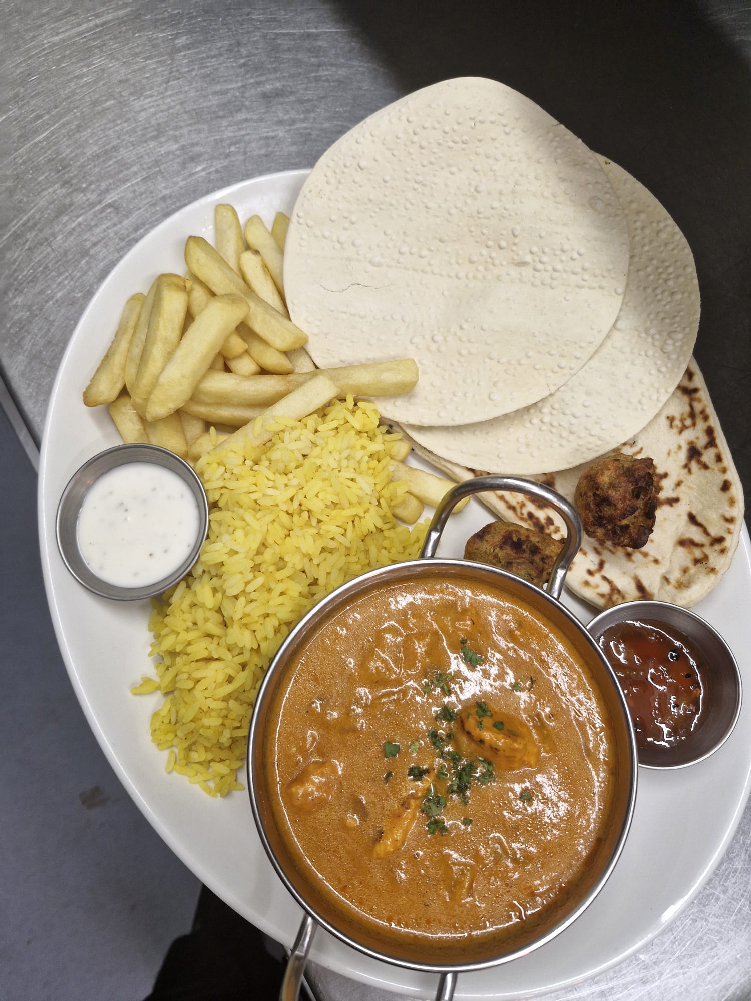 The Curry Banquet